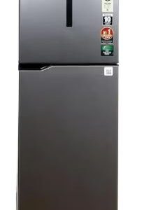 Panasonic NR-TG338BVHN 2 Door Refrigerator with Inverter Technology With AI Econavi,Energy Efficient, Prime Convertable 292Ltr Storage Capacity With 35 Ltr Big Veg Basket & Stylish Silver Finish
