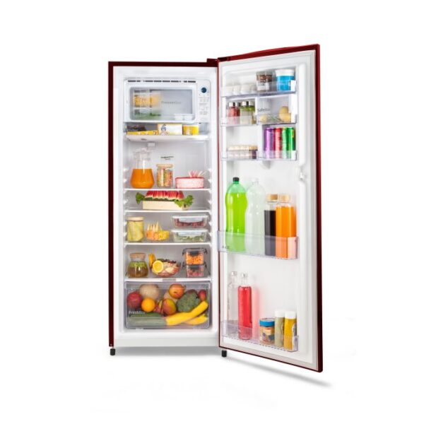 210 L, 3 Star, Direct Cool Single Door Refrigerator (RDC245C/W0BWE0M000UGD, Bonita Wine) - Image 4