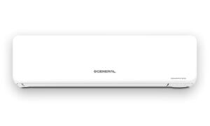 O-General 2 Ton 4 Star Efficient & Tropical Inverter - Hot & Cold Split Ac (Copper, Anti-Viral + Pm 2.5 Filter, Asgg24Kjta-B)