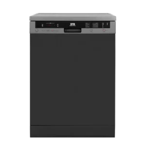 IFB Neptune VX Plus Dishwasher with 15 Place Settings, Built-in Water Softening Device, Dark Inox Grey
