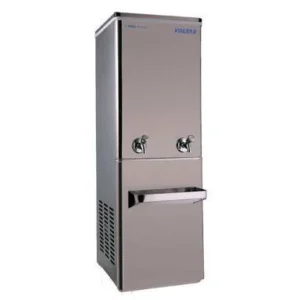 Voltas WC FS 120/150 NP R134a 150 Litre Stainless Steel Water Cooler | 120 LPH Cooling | 2 Faucets | Energy Efficient | Tropicalized