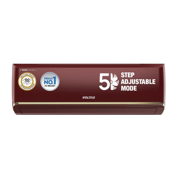 Voltas SmartAir Inverter AC, 1.5 Ton, 3 star - 183V Zen Deep Wine