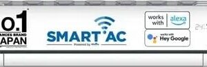 Panasonic AU 7 in 1 Convertible 1.5 Ton 3 Star Inverter Split Smart AC with AI Mode (2024 Model, Copper Condenser, CS/CU-AU18AKYF)