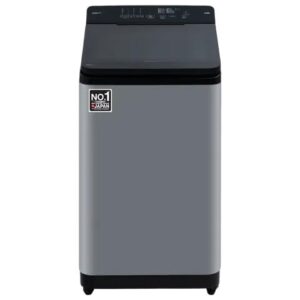 Panasonic 8 kg 5 Star Fully Smart Automatic back panel Top Load Washing Machine With Wifi (NA-F80X11CRB, 12 Wash Programs, Active Foam System,Stain Master,Drynamic Spin,Charcoal Inox Grey)