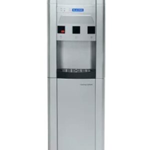 Blue Star Water Dispenser with Refrigerator Hot and Cold Taps (Bwd3Fmrga-G, Grey), 15 Liter