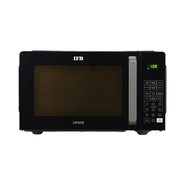 IFB 24PM2B 24 L Solo Microwave Oven | 69 Auto Cook Menus | Touch Keypad | Anti-Rust Cavity | Black - Image 4