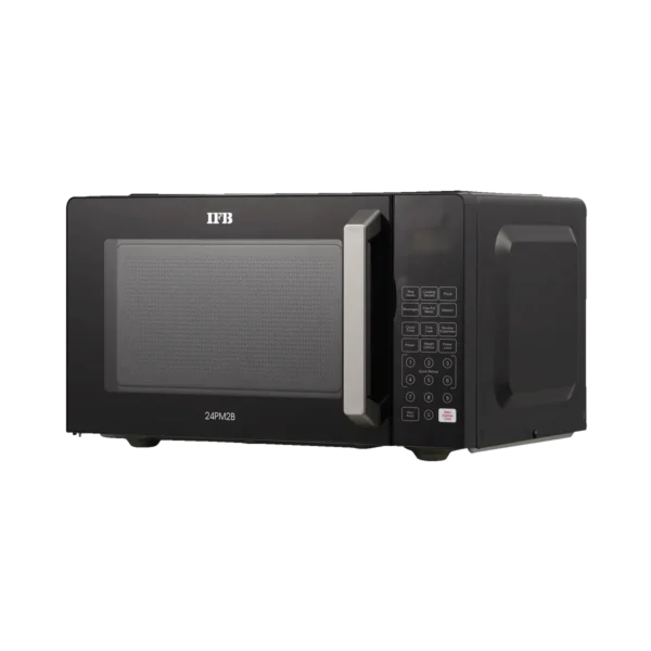 IFB 24PM2B 24 L Solo Microwave Oven | 69 Auto Cook Menus | Touch Keypad | Anti-Rust Cavity | Black - Image 5
