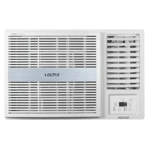 VOLTAS 183V Vertis Pearl 2 in 1 Convertible 1.5 Ton 3 Star Inverter Window AC with Anti Dust Filter (Copper Condenser)