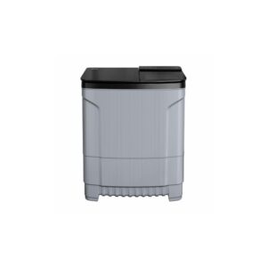 Godrej EDGE ULTIMA 8 Kg 5 star Semi-Automatic Top Loading Washing Machine (WSEDGE ULT 80 5.0 DB2M MIGR, Mist Grey, Stainless Steel Wash and Spin Drum)