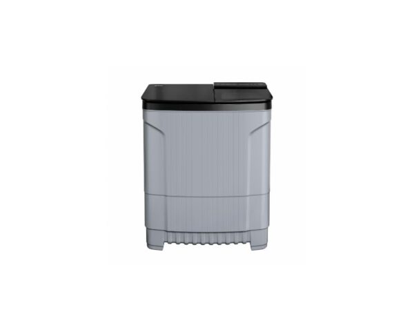 Godrej EDGE ULTIMA 8 Kg 5 star Semi-Automatic Top Loading Washing Machine (WSEDGE ULT 80 5.0 DB2M MIGR, Mist Grey, Stainless Steel Wash and Spin Drum)