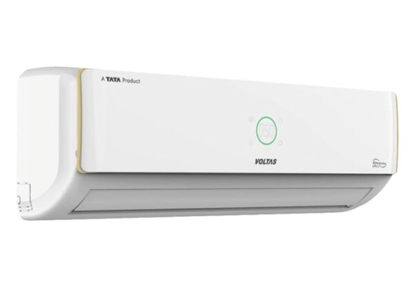 Voltas 1.5 Ton 5 Star Pure Air Inverter Split AC (Copper, 6-in-1 Adjustable Mode, 4 Way Swing & Anti-dust Filter, 185V Verdant Exotica, White) - Image 2