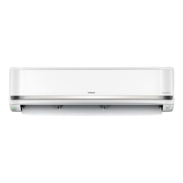 Hitachi 1.5 Ton 5 Star ice Clean Wifi Enabled with 4 way swing Inverter Smart Split AC (100% Copper, Dust Filter, 2024 Model, YOSHI 5500SWXL, R32-RAS.V518PCBISH, Dual Silver)