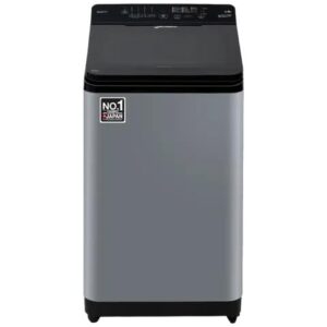 Panasonic 8 kg 5 Star Wi-Fi Fully Smart Automatic Top Load Washing Machine (V11, NA-F80V11CRB, 15 Wash Programs & Built & Heater Charcoal Inox Grey)