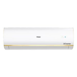 Haier 1.5 Ton 3 Star Kinouchi Triple Inverter Split AC (7 in 1 Convertible, 4 Way Swing, Frost Self Clean, 100% Grooved Copper, Triple Inverter, HSU18K-PYSG3BN-INV, White)
