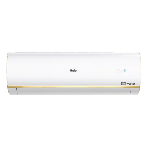 Haier 1.5 Ton 3 Star Kinouchi Triple Inverter Split AC (7 in 1 Convertible, 4 Way Swing, Frost Self Clean, 100% Grooved Copper, Triple Inverter, HSU18K-PYSG3BN-INV, White)
