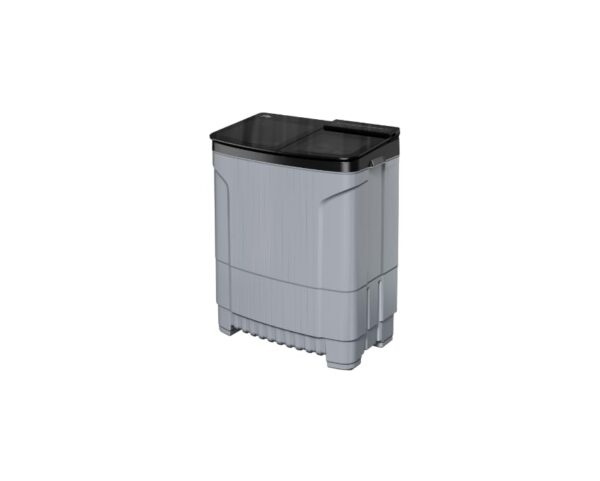 Godrej EDGE ULTIMA 8 Kg 5 star Semi-Automatic Top Loading Washing Machine (WSEDGE ULT 80 5.0 DB2M MIGR, Mist Grey, Stainless Steel Wash and Spin Drum) - Image 5
