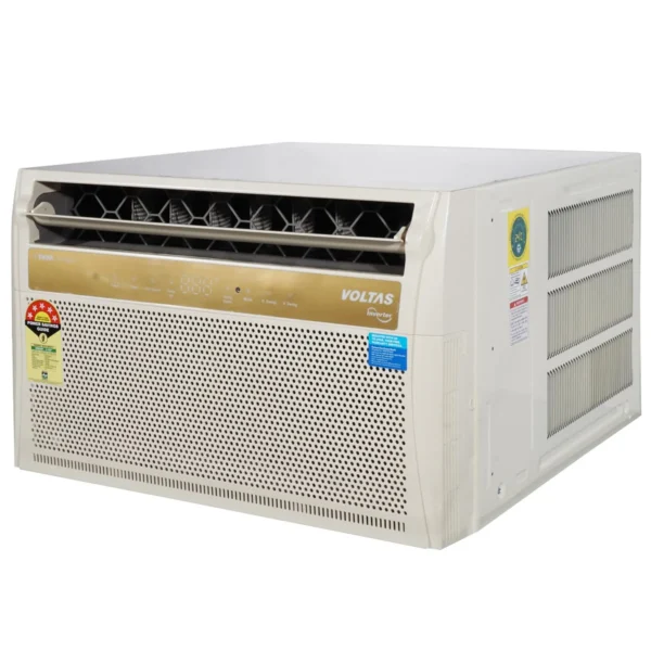 Voltas 185V Vertis Topaz 1.5 Ton 5 Star Inverter Window AC – Copper Condenser, R32 Refrigerant, High Ambient Cooling, Made in India - Image 3