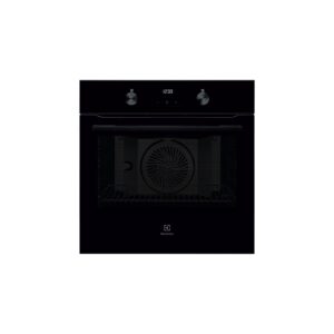 Electrolux 72L 60cm Built-In Oven with 5 Functions, UltimateTaste 500, Glass, Black, KOIGH00KA2