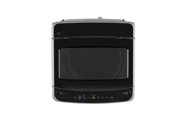 LG 7.5 Kg T75VBSF1Z Top Load Washing Machine, Smart Inverter Motor, Middle Free Silver - Image 8