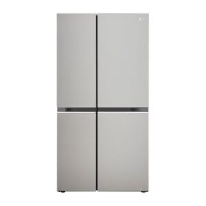 LG 650 L 3 STAR Frost Free Smart Inverter Double Door Side By Side Refrigerator(Wi-Fi Convertible, DoorCooling,GL-B257EUS3, Urban Steel Finish, Convertible)