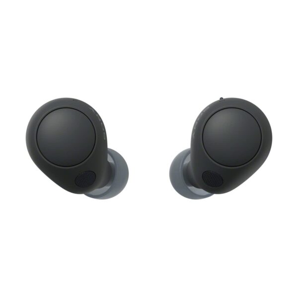 Sony WF-C700N Noise Cancellation Bluetooth Earbuds with Mic, TWS, Up to 20Hrs Battery, Adaptive Sound Control- Black - Image 2