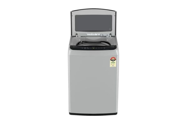 LG 7.5 Kg T75VBSF1Z Top Load Washing Machine, Smart Inverter Motor, Middle Free Silver - Image 2