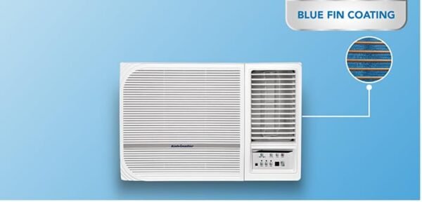 Kelvinator 1.5 Ton 3 Star Inverter Window Ac (High Density Filter With Blue Fin Coating,I Favour,PM 2.5 Filter,Copper Pure,KAW-I18CPSC, White),5 Year Comprehensive Warranty - Image 2