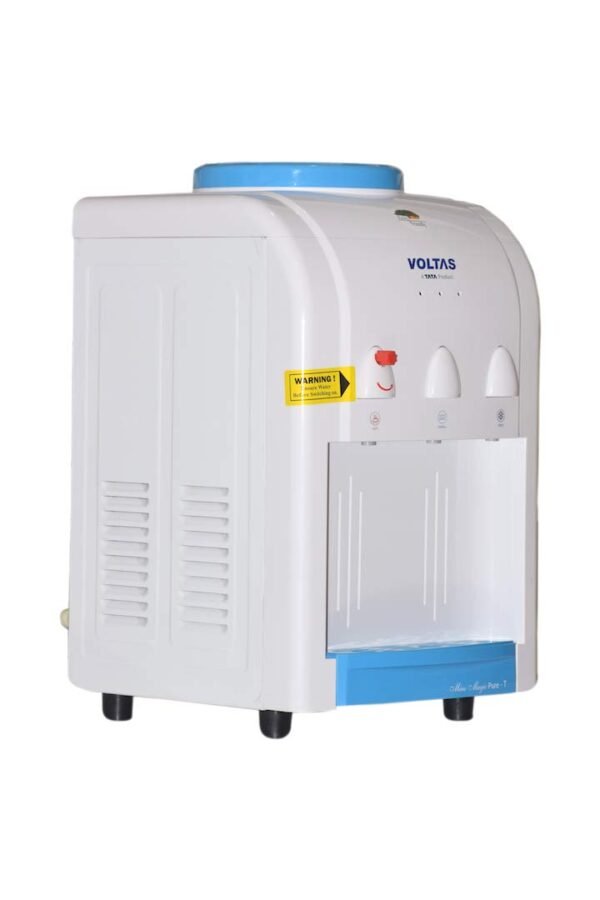 Voltas Mini Magic Pure-T 500-Watt Water Dispenser (White) - Image 2