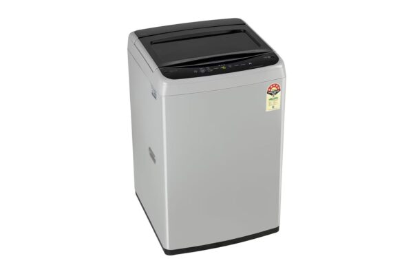 LG 7.5 Kg T75VBSF1Z Top Load Washing Machine, Smart Inverter Motor, Middle Free Silver - Image 4