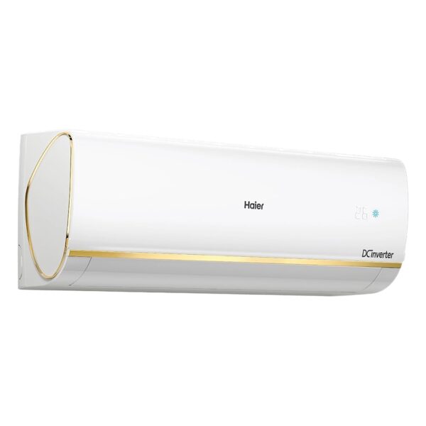 Haier 1.5 Ton 3 Star Kinouchi Triple Inverter Split AC (7 in 1 Convertible, 4 Way Swing, Frost Self Clean, 100% Grooved Copper, Triple Inverter, HSU18K-PYSG3BN-INV, White) - Image 3