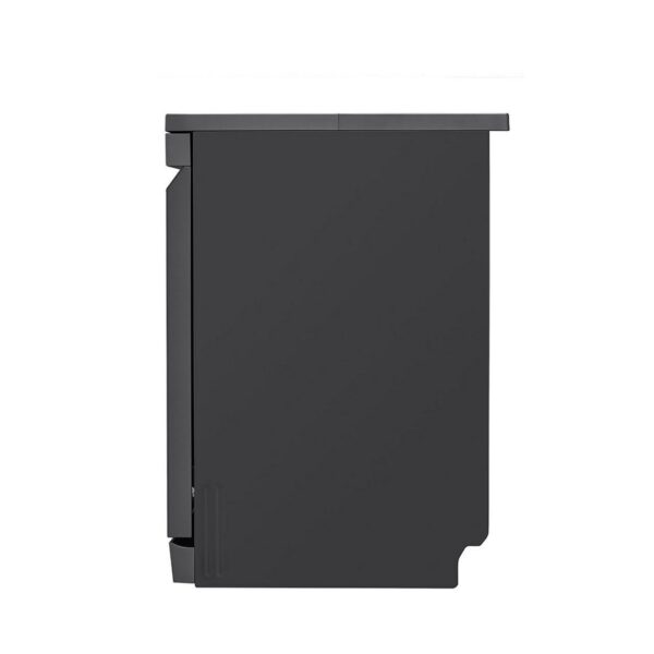 LG 14 Place Setting Free Standing Dish Washer with TrueSteam, QuadWash, EasyRack Plus, Wi-Fi Enabled (DFB424FM, Matte Black, Inverter Direct Drive Motor) - Image 2