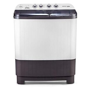 VOLTAS BEKO 8.5 kg 5 star Semi Automatic Washing Machine WTT85DGRT (Burgundy)