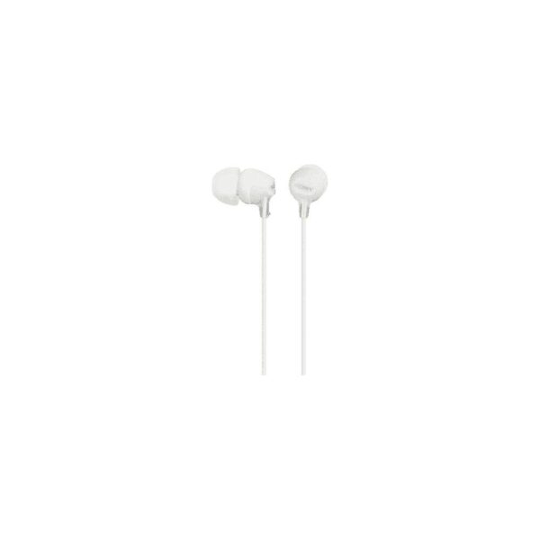 Sony MDR-EX15AP EX Stereo Headphones with Mic (Black) - Image 3