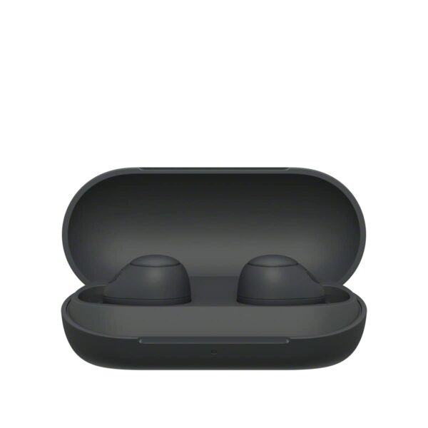 Sony WF-C700N Noise Cancellation Bluetooth Earbuds with Mic, TWS, Up to 20Hrs Battery, Adaptive Sound Control- Black - Image 3