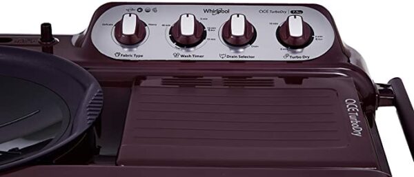 Whirlpool 7.5kg ACE 7.5 SUPER SOAK WINE DAZZLE (10 YR) - Image 2