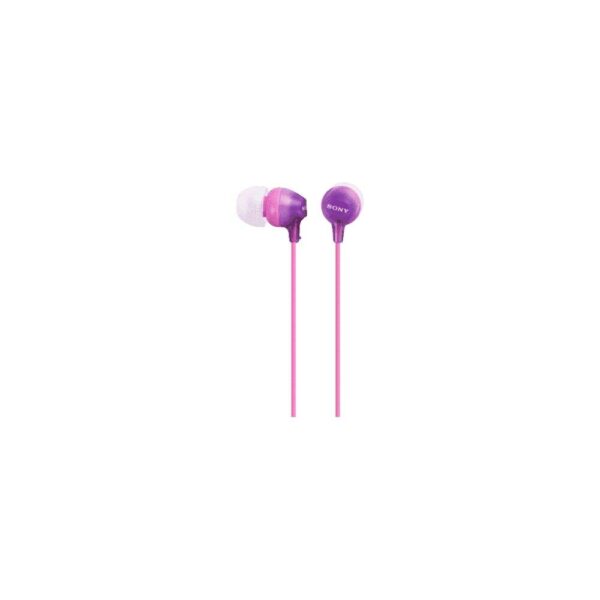 Sony MDR-EX15AP EX Stereo Headphones with Mic (Black) - Image 4