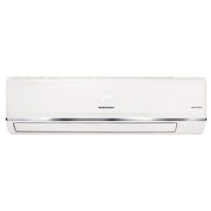 Kelvinator 1 Ton 3 Star, Inverter Split AC (Copper, 6-in-1 Expandable,PM 2.5 Filter,Anti Mild Dew, Powered by AI) KAS-V123ATFG,WHITE,5 Year Comprehensive Warranty