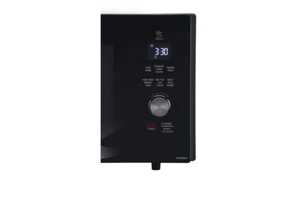 LG 28 L All in One Charcoal Convection Microwave Oven (MJEN286UH, Black) - Image 2