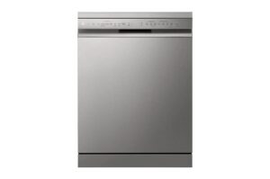 LG 14 Place Setting Freestanding Dishwasher (TrueSteam, DFB532FP, Silver)