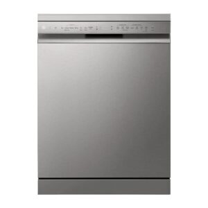 LG 14 Place Setting Freestanding Dishwasher (TrueSteam, DFB532FP, Silver)