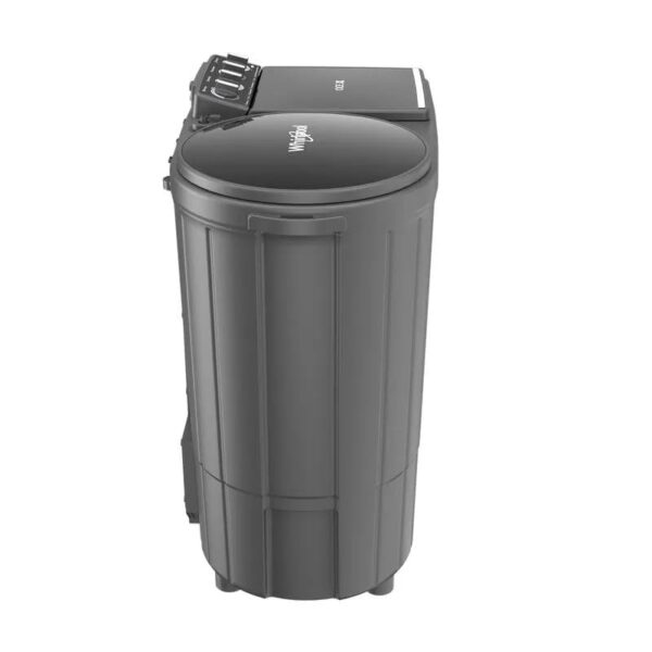 Whirlpool 10 kg 5 Star Semi Automatic Top Load Washing Machine Grey (ACE XL 10 GREY DAZZLE) - Image 2