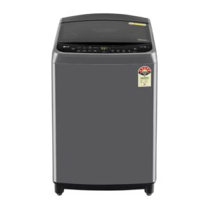 LG 10 kg 5 Star Fully Automatic Top Load Washing Machine (THD10NPM, AI Direct Drive, Middle Black)