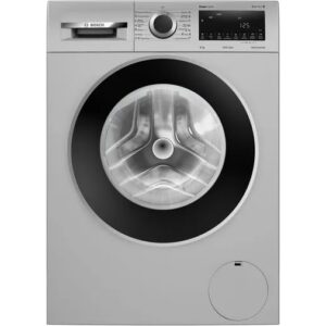 BOSCH 8 kg Fully Automatic Front Load Washing Machine with In-built Heater Silver (WGA1340SIN)