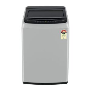 LG 7.5 Kg T75VBSF1Z Top Load Washing Machine, Smart Inverter Motor, Middle Free Silver