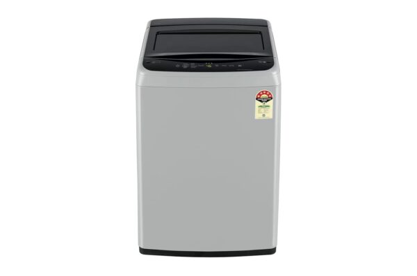 LG 7.5 Kg T75VBSF1Z Top Load Washing Machine, Smart Inverter Motor, Middle Free Silver