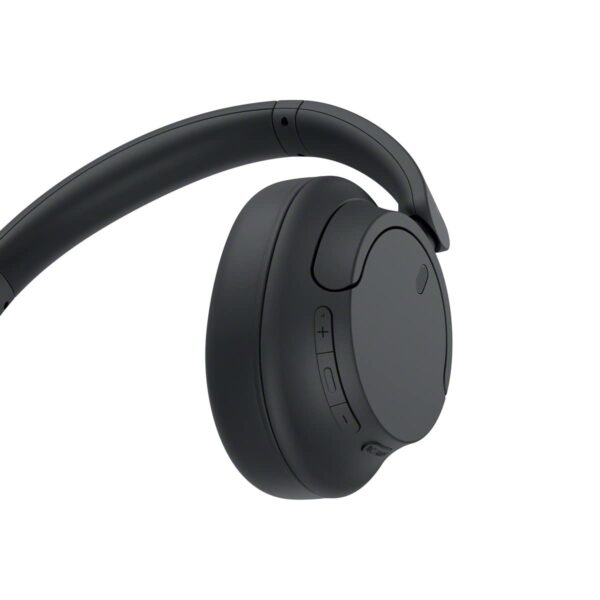 Sony WH-CH720N, Wireless Over-Ear Active Noise Cancellation Headphones with Mic, up to 35 Hours Playtime, Multi-Point Connection, App Support, AUX & Voice Assistant Support for Mobile Phones (Black) - Image 2
