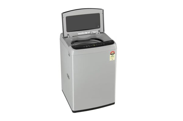 LG 7.5 Kg T75VBSF1Z Top Load Washing Machine, Smart Inverter Motor, Middle Free Silver - Image 3