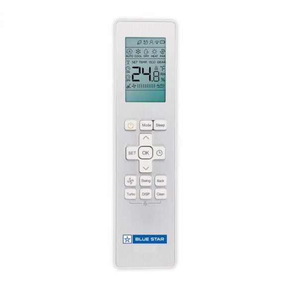 Blue Star 2.2 Ton 2 Star Fixed Speed AC With 49 Inch Large Indoor,100% Copper (2024 Model,FA226ACUHD,White) - Image 2