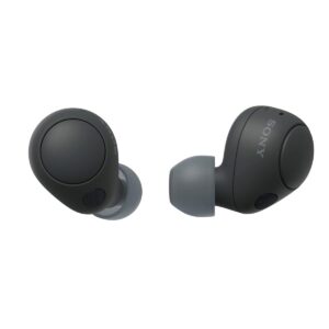 Sony WF-C700N Noise Cancellation Bluetooth Earbuds with Mic, TWS, Up to 20Hrs Battery, Adaptive Sound Control- Black