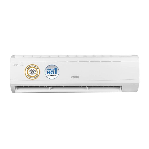 Voltas 2 Ton 3 Star, Fixed Speed Split AC (Copper, Anti Fungi Technology, Anti-dust Filter, 243 Vectra Plus, White)
